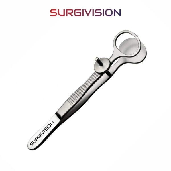 Chalazion Forceps Steel Eyelid Clamp with Screw Lock, Precision Instrument for C | eBay - Image 5