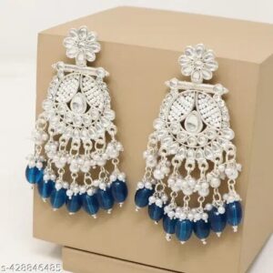 Indian Meena Kundan Latest Gift women girl Tops Earrings Jewelry Jewellery cca | eBay