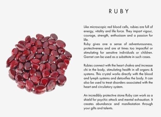 11.25 Ratti 10.50 Carat Certified Ruby Rashi Ratan Adjustable Silver Ring For Gi | eBay - الصورة 3