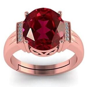 11.25 Ratti / 10.50 Carat Original Ruby Gemstone Rose Gold Adjustable Beautiful | eBay