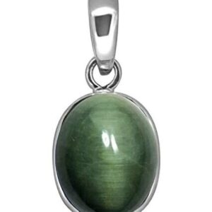 9.25 Ratti 8.47 Carat A+ Quality Cat's Eye Gemstone Pendant for Men and Women's | eBay