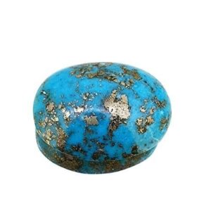 7.00 Ratti 6.00 Carat Premium Irani Turquoise Stone Oval Shape Firoza for Men & | eBay