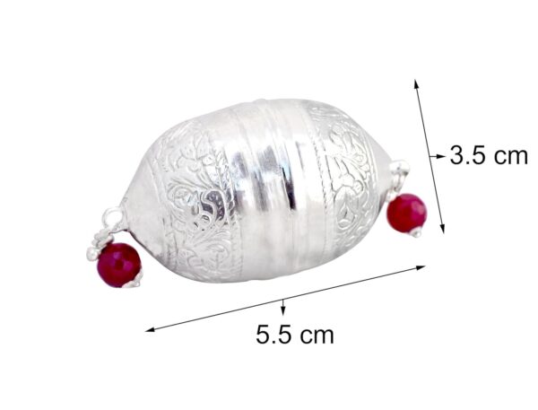 Pure Silver Coconut(nariyal) for sagun, nariyal for Pooja and Gifting Purpose (w | eBay - Image 2