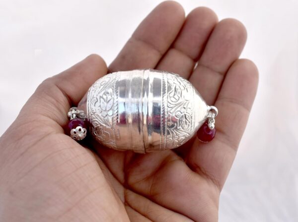 Pure Silver Coconut(nariyal) for sagun, nariyal for Pooja and Gifting Purpose (w | eBay - Image 5