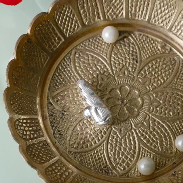 Pure Silver Turmeric, Haldi for Home Decor, Pooja, Gift Purpose & Donation | eBay - Image 3