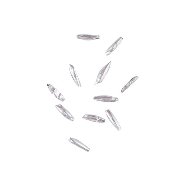 925 Pure Silver Eleven Rice/Chawal Ke Daane for Home Decor, Pooja, Gift Purpose | eBay