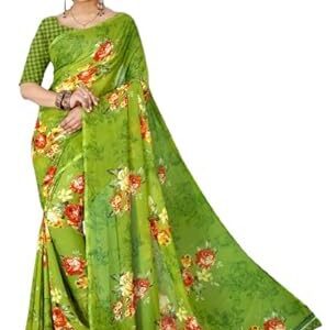 All-Purpose Printed Saree | Soft and Flowy Georgette