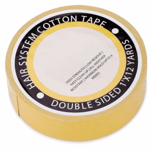 Double-sided Hair Patch Cotton Tape(12 Meter)| All Weather Resistant | Hair System Cotton Tape Easy To Use & Easy To Clean For Unisex Adult | Maximum Hold upto 4 weeks