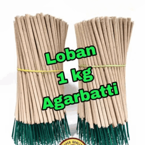 Poojavi agarbatti 1000 gm pack pure natural incense sticks