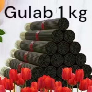 Poojavi Rose gulab agarbatti 1 kg