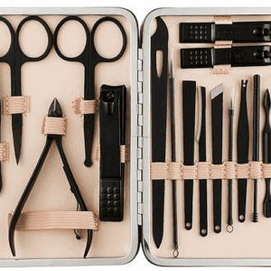 Poojavi kit for women, manicure pedicure kit, nail kit, nail cutter kit, Perfect Gifts for Women and Men (18 in 1)