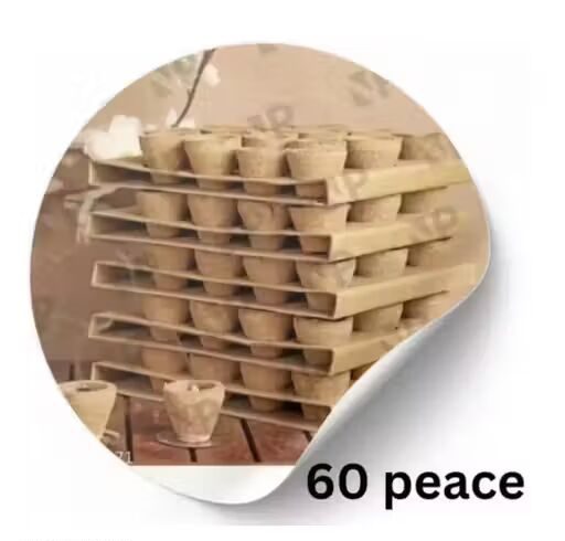 Poojavi 60 sambarani cups guggul dhuni lobhan doop with pure cow dunk sambrani cup for pooja dhup samagri dhoop cap