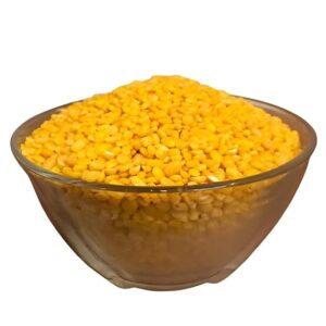 Loose Moong Dal, Yellow Split Lentils,Pulses by RRCM,500g
