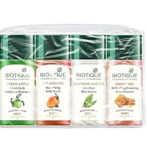 Poojavi Biotique Travel Kit