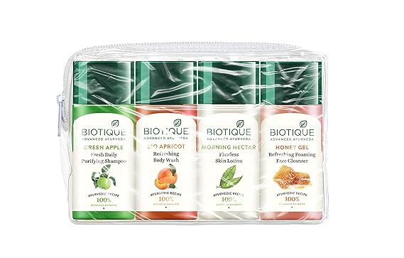 Poojavi Biotique Travel Kit