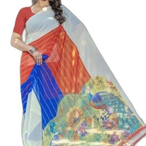 Chiffon Saree
