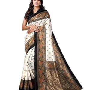 Prints Self design Paithani Art Silk saree