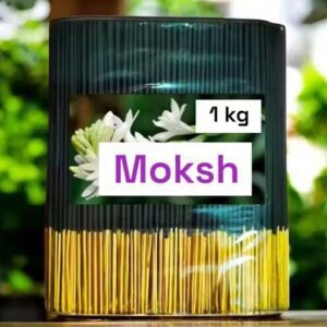 Poojavi Deluxe moksh agarbatti monthly pack 1kg