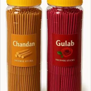 Poojavi AGARBATTI SUGNDHIT AGARBATTI GULAB,CHANDAN 200?2