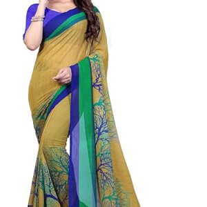 Sarees Women's Saree With Blouse Piece