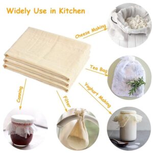 Poojavi Food-Grade & BPA-Free | Multi-Purpose Kitchen Tool for Straining, Cheese & Paneer Making, Roti Wrapping, Steaming Momos & Idlis, Filtering & Cooking