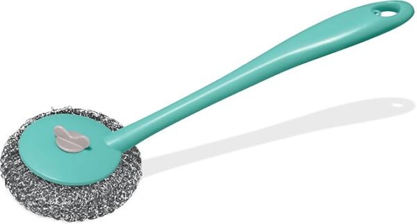 Kitchen Cleaning Handy Scorer (Aqua Green)