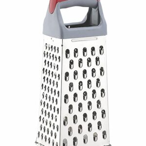 Stainless Steel Slicer and Grater for Kitchen, Silver