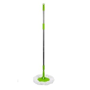 Plastic Spin Mop Head and Handle (Suitable for Scotch-Brite 2 in 1 Spin Mop Only)