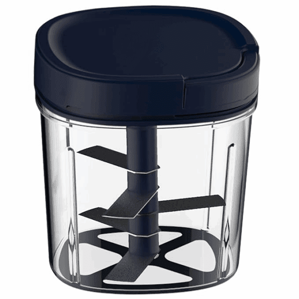 Vegetable Chopper 900 Ml, Blue