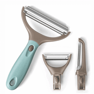 1Pc Set Multipurpose Professional Vegetable Fruit Carrot Peeler Potato slicer shredder kitchen peeler for cabbage vegetables 3in1
