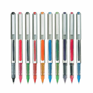 Eye UB157 0.7mm Roller Ball Pen | Multicolor Ink, Pack of 10