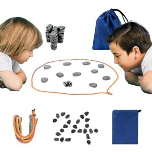 Magnet Game | Interactive Roleplay Game | Table Top Magnetic Board Game | 24 Magnet Pieces
