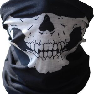 Seamless Skull Face Tube Mask - Pack (2)