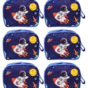 Poojavi 6 Pcs Birthday Return Gifts Sling Bag Picnic Bag for Kids