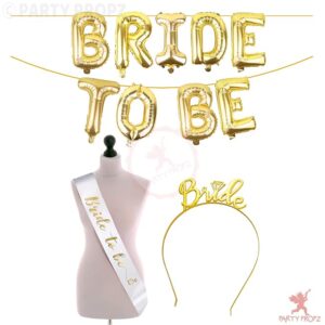Theamed Party Decoration items kit Birthday, Bride Propz Balloons Banner Stage Decration help stuff 1