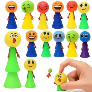 Birthday Return Gifts for Kids Party - 20Pcs Jumping Toys for Return Gifts for Birthday for Kids Adults Return Gifts for Kids in Bulk, Multicolor