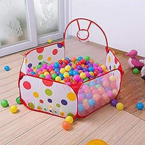 Tent with 50 Balls | Ball Pits for Toddlers | Ball Pool for 1-5 Years Kids