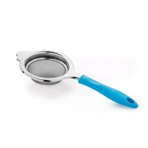 Big Stainless Steel Strainer, Multicolour