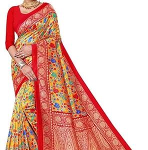 Prints Self design Paithani Art Silk saree