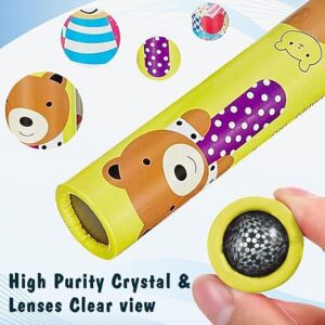 Poojavi Party Return Gifts - Pack of 12 Pcs Fun Magic Kaleidoscopes - Children Educational Science Toy,Plastic.Multicolor