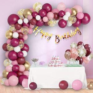 Theamed Party Decoration items kit Birthday, Bride Propz Balloons Banner Stage Decration help stuff 3
