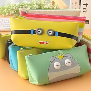 Poojavi Gifts Birthday Party for Kids - Silicon Pencil Pouch - Assorted Design