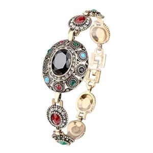 Jewellery Stylish Gold Plated Traditional Bangle Bracelet for Women and Girls (8666b)