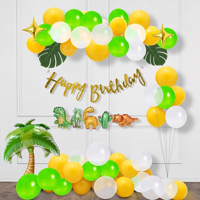 Theamed Party Decoration items kit Birthday, Bride Propz Balloons Banner Stage Decration help stuff 5