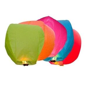 Sky Lantern Set of 10 (SLS01)