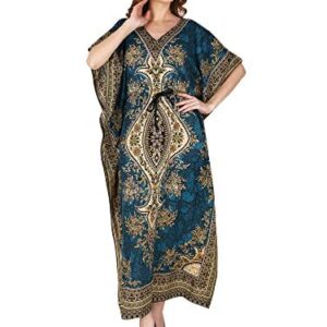 Poojavi Maxi Style Night Dress Sleepwear Suit Teens to Adult Women in Regular to Plus Size