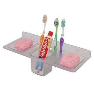 DELUXE UNBREAKABLE 4 IN 1 SOAP WIH TUMBLER