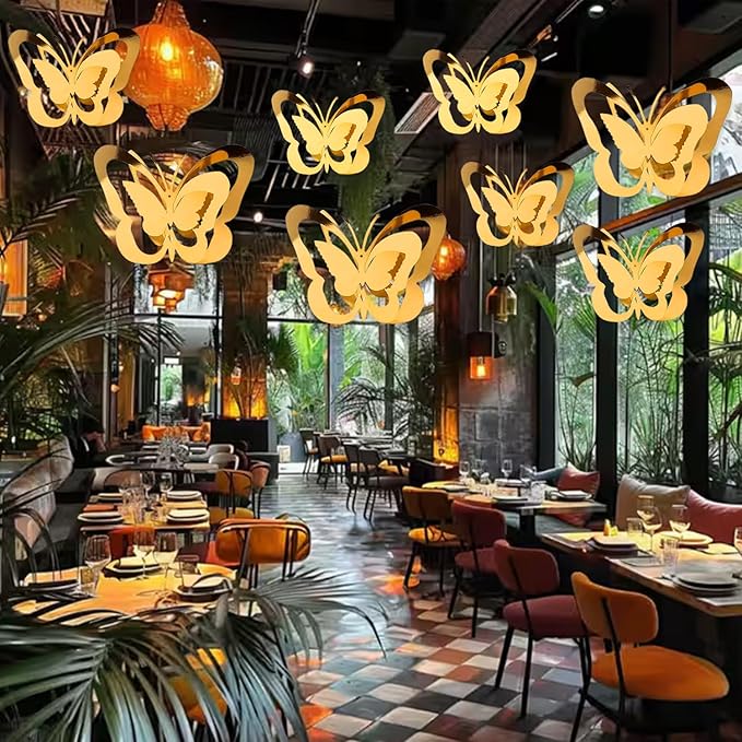 Decoration Valentine Foil Decoration Kit, 11 Piece, Gold