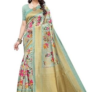 Women's Art Silk Saree