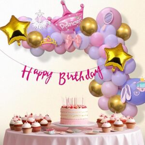 Theamed Party Decoration items kit Birthday, Bride Propz Balloons Banner Stage Decration help stuff 7